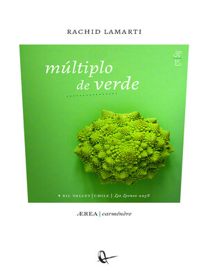 cover image of Múltiplo de verde